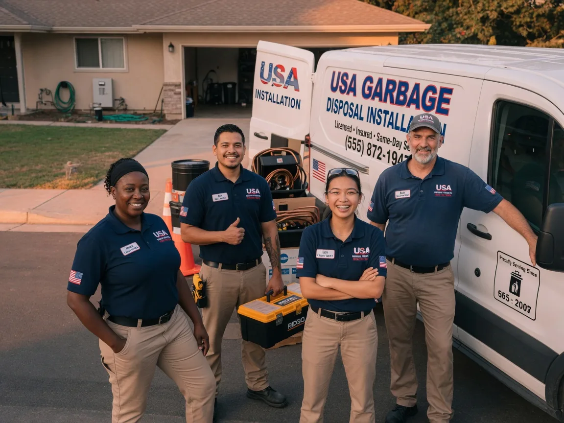 Garbage Disposal Replacement company in Whitakers, NC